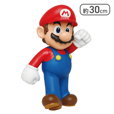 スーパーマリオ ビッグアクションフィギュア マリオ