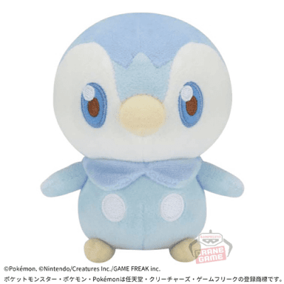 【ポッチャマ】ポケピース ぬいぐるみ-ピチュー・ポッチャマ・ヒバニー-