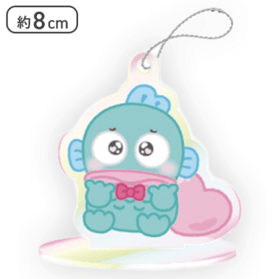 【きゅるりん】ハンギョドン クリアスタンド オーロラVer.