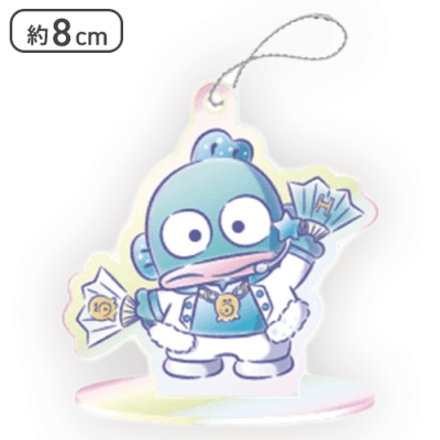 【アイドル】ハンギョドン クリアスタンド オーロラVer.