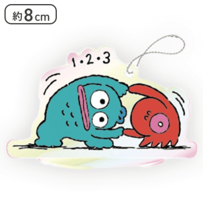 【ストレッチ】ハンギョドン クリアスタンド オーロラVer.