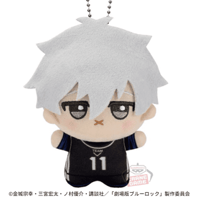 【凪誠士郎(黒)】劇場版ブルーロック −EPISODE 凪− ちびぐるみ-凪誠士郎・御影玲王-