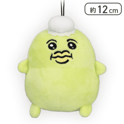 【単品配送不可】【脱帽カッパ】おぱんちゅうさぎ マスコット2