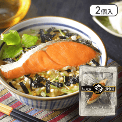 【2個入】本格出汁茶漬け　鮭※賞味期限:2024/08/03