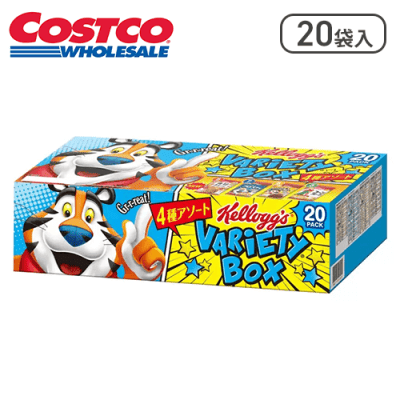 ケロッグバラエティBOX※賞味期限:2024/09/30