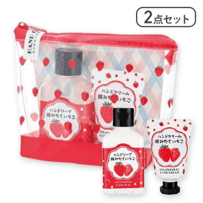 フルーツの森 いちごCB ハンドケアセット 摘みたていちご