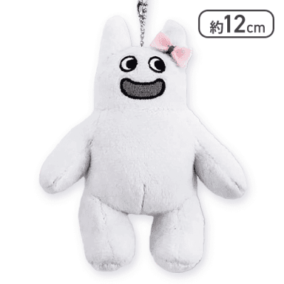 【バンバリーナ(ホワイト)】Garten of Banban マスコットVer.2