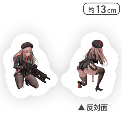 【ラピ】勝利の女神：NIKKE プリントマスコット