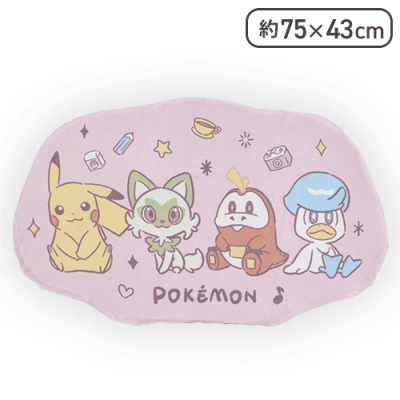 ポケットモンスター プレミアムフロアマット -Joyfuldays-