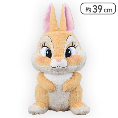 バニーキャラクター ぬいぐるみ 約20cm 🌟景品入荷情報🌟 #ぬいぐるみ コーナー から エスターバニー