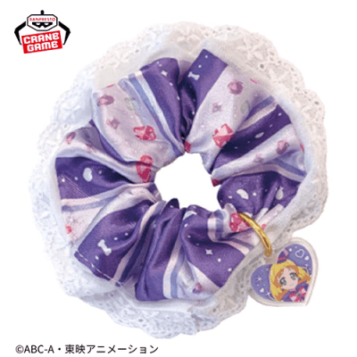 【キュアフレンディ】わんだふるぷりきゅあ！ チャーム付きシュシュ