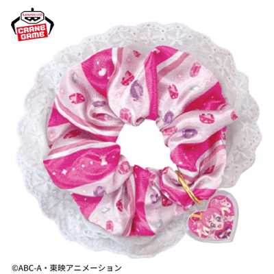 【キュアワンダフル】わんだふるぷりきゅあ！ チャーム付きシュシュ