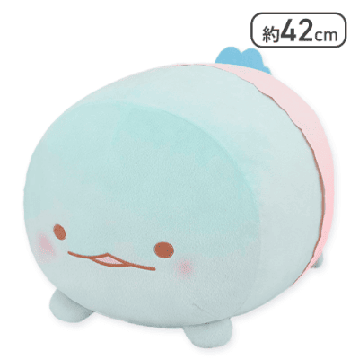 すみっコぐらし すみっコベビー うつぶせぬいぐるみXL プレミアム とかげ