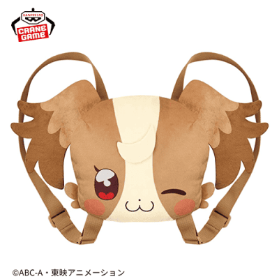 【ウインク】わんだふるぷりきゅあ！ 犬飼こむぎ ぬいぐるみリュック