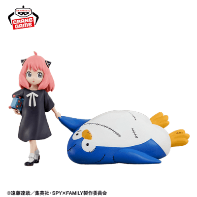 SPY×FAMILY Break time collection アーニャ・フォージャー＆ペンギン