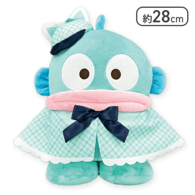 ハンギョドン ねこねこ探偵BIGぬいぐるみ