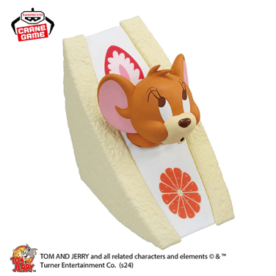 【ジェリー】トムとジェリー フィギュアコレクション-Fruit Sandwich-
