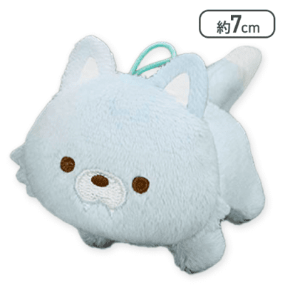 【アオイコオオカミ】リラックマ みんなでよつあしマスコット