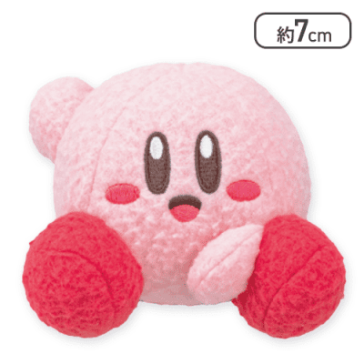 【カービィ】星のカービィ ぴたれすとプチ-ふわもこコレクション-