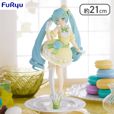 初音ミク Exc∞d Creative Figure SweetSweetsーシトロンマカロンver.ー