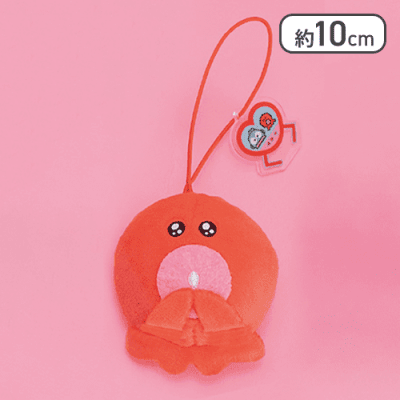 【さゆり】ハンギョドン つかまったんマスコット