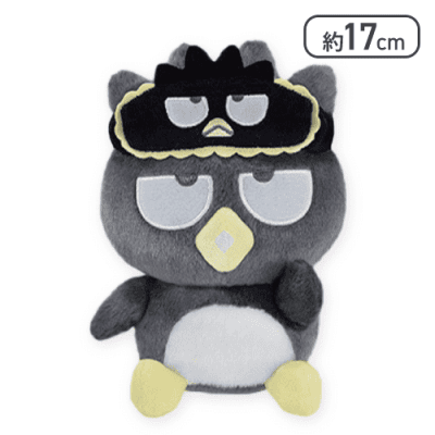 【バッドばつ丸】はぴだんぶい おうちヘアバンドぬいぐるみ1