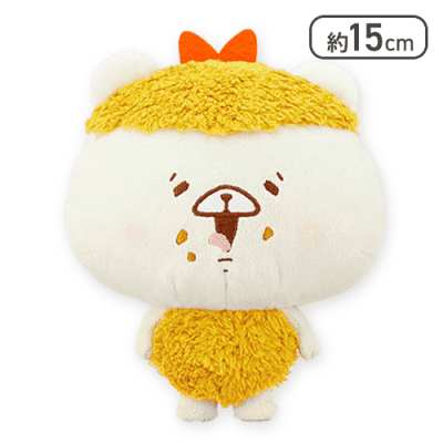 【くま(目閉じ)】ともだちはくま えびふらいポーチ