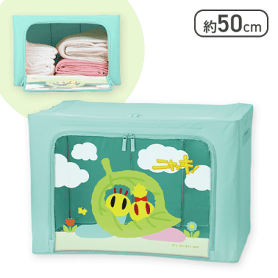 ニャッキ！ 窓付き収納ボックス