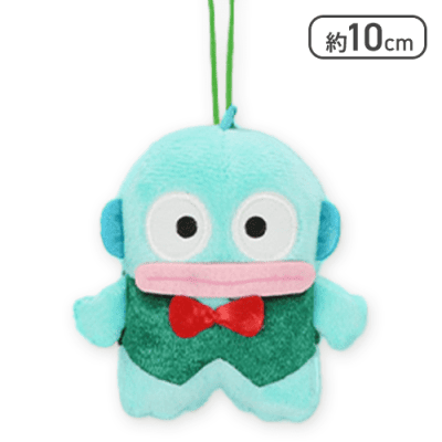 【グリーン】ハンギョドン カラフルベストマスコット