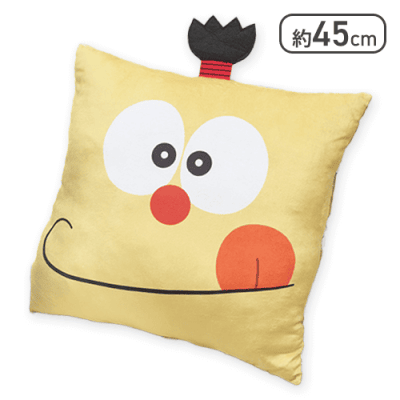 【コロ助】FUJIKO・F・FUJIO 90th ANNIVERSARY フェイススクエアクッション