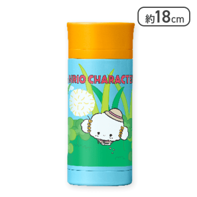 【こぎみゅん】サンリオキャラクターズ ミニミニチームの大冒険！ステンレスボトル