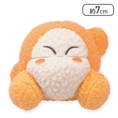 【ワドルディ】星のカービィ ぴたれすとプチ-ふわもこコレクション-