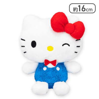 【ハローキティ】ハローキティ 50thパーティータイム！ウインクドール