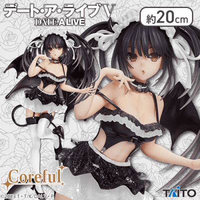 デート・ア・ライブV Coreful フィギュア 時崎狂三-小悪魔ver.- Renewal