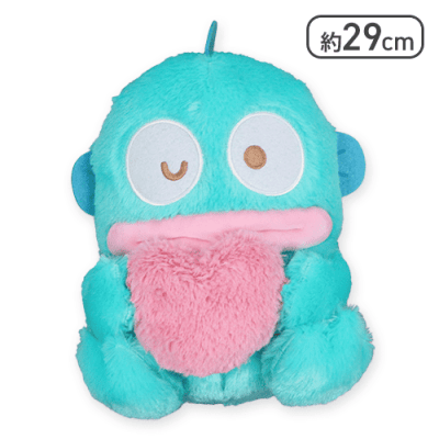 【ピンク】ハンギョドン うたた寝BIGぬいぐるみ