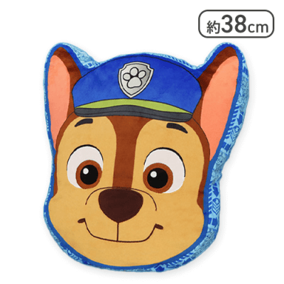 【チェイス】パウ・パトロール フェイスクッション