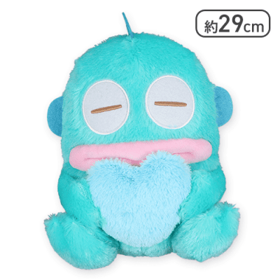 【ブルー】ハンギョドン うたた寝BIGぬいぐるみ