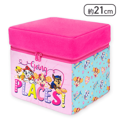 【ピンク】パウ・パトロール 収納BOX2