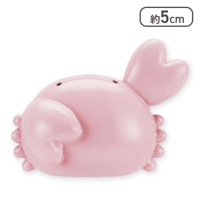 【単品配送不可】【カニ】なんでもいきもの インテリアミニフィギュアVol.1