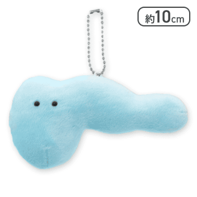 【すいぞう】FANS ボールチェーン付きにんげんのからだぬいぐるみ Part2