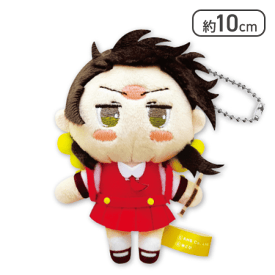 【強風オールバック(口閉じ)】強風/寝起き サウンド入りマスコットBC(歌愛ユキ)