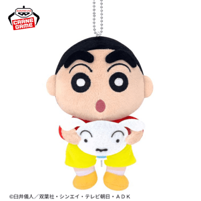 【しんのすけ】クレヨンしんちゃん カバンに付けられるぬいぐるみ-ふわふわ風船だゾ-