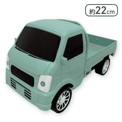 【ミントグレー】RCカスタム軽トラック3