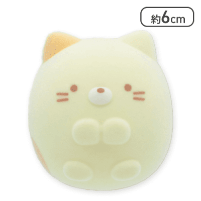 【ねこ】すみっコぐらし すみっコパンきょうしつ フロッキーマスコット