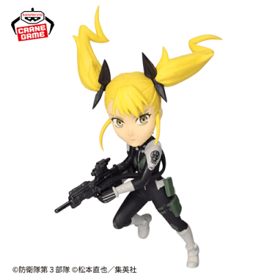 【単品配送不可】【四ノ宮キコル】怪獣８号 ワールドコレクタブルフィギュアvol.4