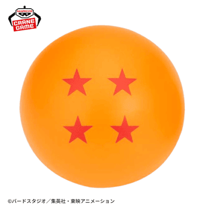【単品配送不可】【四星球】ドラゴンボール スクイーズマスコット