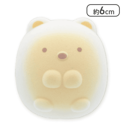 【しろくま】すみっコぐらし すみっコパンきょうしつ フロッキーマスコット