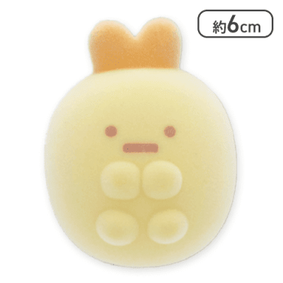 【えびふらいのしっぽ】すみっコぐらし すみっコパンきょうしつ フロッキーマスコット