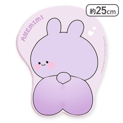 【あねみみちゃん】あさみみちゃん おしりマウスパッド