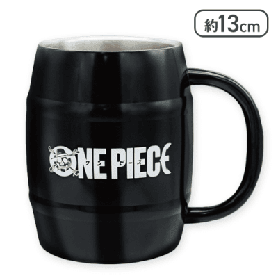 【ブラック】Netflixシリーズ「ONE PIECE」 ステンレスタンブラー